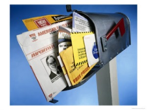 stuffed mailbox